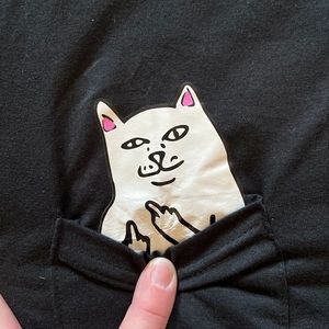 Sarcastic cat t-shirt